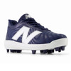 New Balance 4040v7 Youth Rubber Molded Baseball Cleats - Assorted Colors
