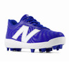 New Balance 4040v7 Youth Rubber Molded Baseball Cleats - Assorted Colors