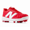 New Balance 4040v7 Youth Rubber Molded Baseball Cleats - Assorted Colors