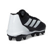 adidas adizero Impact MD K 2.0 Molded Rubber Kids' Baseball & Softball Cleats JH6762 - Core Black, Footwear White