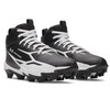 Under Armour UA Spotlight Hammer Jr. Wide 6006228 Kids' Football Cleats - EE Width