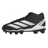 adidas adizero Impact.2 MD Molded Rubber Kids' Football Cleats IE3996 - Core Black, Footwear White