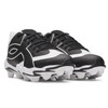 Under Armour UA Leadoff Icon Low RM JR Boys' Junior Rubber Baseball Cleats