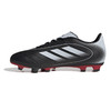 adidas Goletto IX Firm/Multi-Ground Adult Soccer Cleats IH7702 - Core Black, Cloud White, Better Scarlet