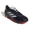 adidas Goletto IX Firm/Multi-Ground Adult Soccer Cleats IH7702 - Core Black, Cloud White, Better Scarlet