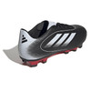 adidas Goletto IX Firm/Multi-Ground Adult Soccer Cleats IH7702 - Core Black, Cloud White, Better Scarlet