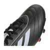 adidas Goletto IX Firm/Multi-Ground Adult Soccer Cleats IH7702 - Core Black, Cloud White, Better Scarlet