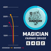Discmania Magician Active Premium Fairway Driver Golf Disc