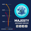 Discmania Majesty Active Premium Distance Driver Golf Disc
