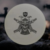 Discmania Limited Edition Glow Sensei Active Premium Putter Golf Disc - Undead Samurai 2