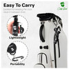 Caddy Splash Golf Club Water Brush with Retractor Clip