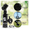 Caddy Splash Golf Club Water Brush with Retractor Clip