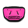 Battle Neon Football Back Plate - Youth 5.75"