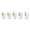 Howies Hockey White Cloth Tape 5 Pack - 1" x 20yd each