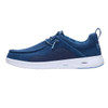 Hey Dude Wally Hey2O Mesh Men's Slip-On Shoes - Navy Blazer, White