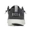 Hey Dude Wally Hey2O Mesh Men's Slip-On Shoes - Black, Monument Grey