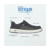 Hey Dude Wally Hey2O Mesh Men's Slip-On Shoes - Black, Monument Grey