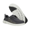 Hey Dude Wally Hey2O Mesh Men's Slip-On Shoes - Black, Monument Grey
