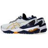 ASICS Gel-Kayano Ace 2 Spikeless Men's Golf Shoes - Limited Edition Grey/Amber