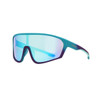 Easton ETN 25 419 Adult Baseball / Softball UVA / UVB Sport Shield Sunglasses