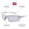 Rawlings RY 107 Youth UVA/UVB Baseball / Softball Sunglasses - Assorted Colors