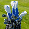 IZZO Golf 3 Piece Golf Club Headcover Set - Assorted Colors