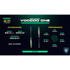 DeMarini 2027 Voodoo One 1-Piece BBCOR -3 Baseball Bat