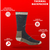 J.B. Field's Thermal Backpacker Acrylic & Merino Boot Socks - Assorted Colors & Sizes