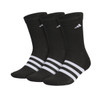 adidas Adaptive Unisex Crew Socks - 3-Pack