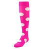 TCK Polkadot Over the Calf Socks - Various Colors & Sizes