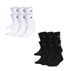 adidas Athletic Cushioned Men's Crew Socks - 6-Pack