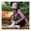adidas Women's Cushioned 3-Stripe 3.0 High Quarter Socks 3-Pack - Various Colors