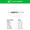 Cutters Rev Pro 5.0 Receiver Gloves - Solid Colors