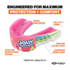 Shock Doctor Gel Max Power Warheads Flavor Fusion Mouthguard