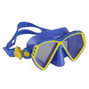 U.S. Divers Regal Kid DX Swim Mask - Blue, Yellow