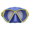 U.S. Divers Regal Kid DX Swim Mask - Blue, Yellow