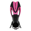 U.S. Divers Dorado Jr Kids' Mask, Snorkel & Fins Set - Pink