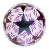 adidas 2026 UEFA Champions League Budapest 26 Final Club Ball - White, Purple, Iridescent Black