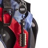 Izzo Golf Club Dual-Sided Brush with Retractable Cord