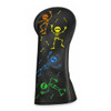 Multicolor Skeleton Golf Headcovers