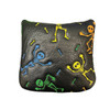 Multicolor Skeleton Golf Headcovers