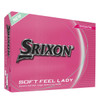 Srixon Soft Feel Lady Golf Balls - 1 Dozen Balls
