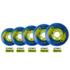 Bauer S25 Street Inline / Roller Hockey Wheels - 4 Pack