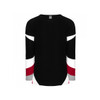 Athletic Knit H550C Hockey Jerseys - Buffalo Alt Black