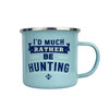 Top Guy Camping Style Enamel Novelty Mugs