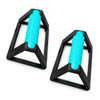 Kaylan Sports H-Shaped Push-Up Bars with Anti-Slip Base