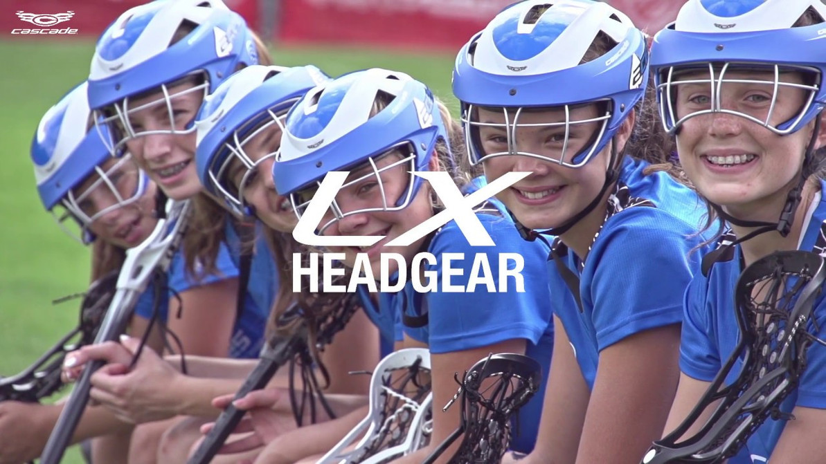 Women's Lacrosse Headgear brings new Confidence and Protection to the game.