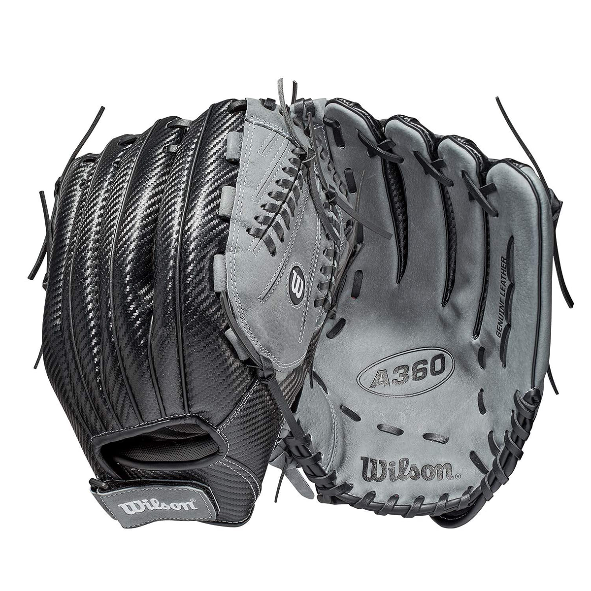 Wilson A360 SP13 All Positions Slowpitch Softball Glove 13"