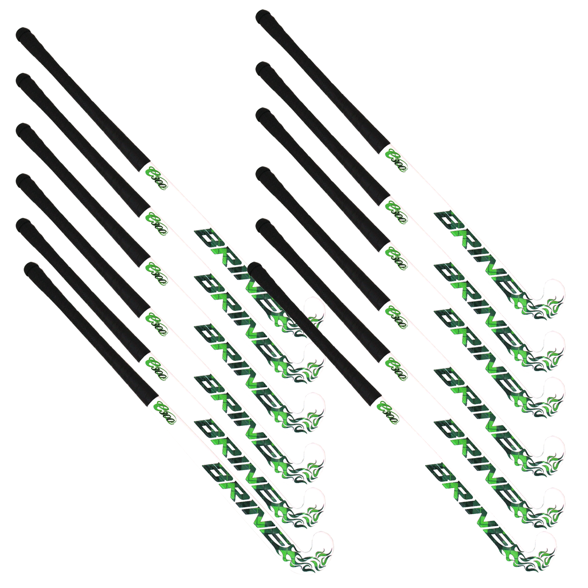 Brine C300 Composite Field Hockey Stick Bundle 12 Full Sized Sticks