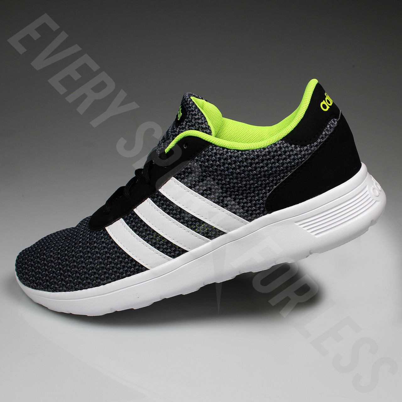 Adidas Neo Lit Racer - Mens - F99417 - Black/White Size 8